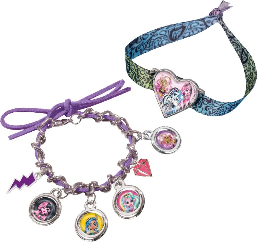 Monster High Dark charm karkötő készítő szett