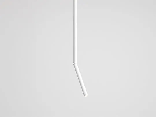 ALDEX 1084PL_G_L STICK Hengeres Mennyezeti Lámpa Fehér G9 IP20