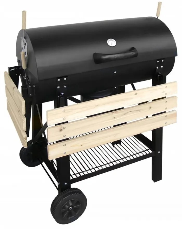 MIR418 nagy méretű szenes grill