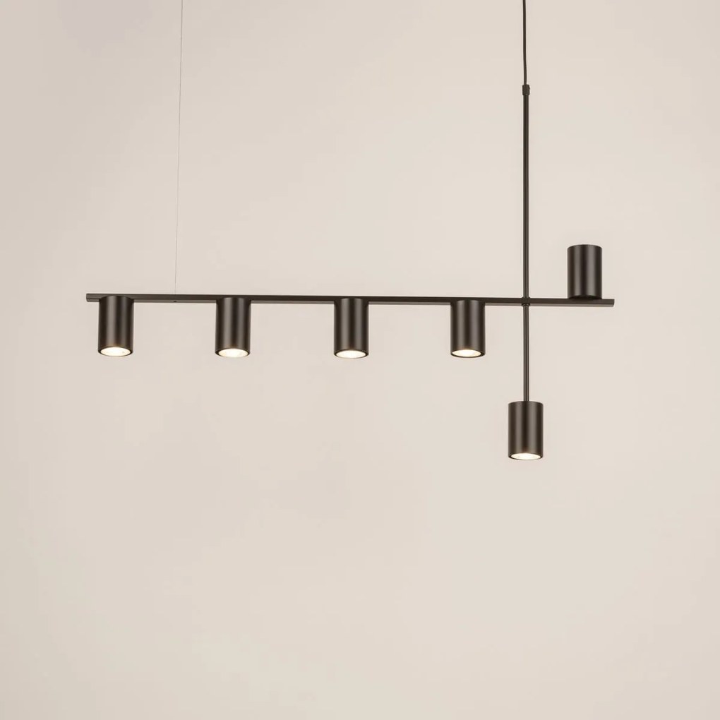 Sigma lighting modern függeszték vendo fekete sig33695