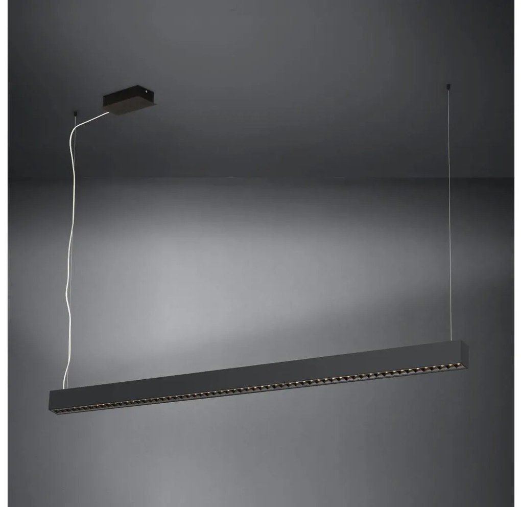 Eglo 39485 - LED Dimmelhető csillár zsinóron LED/30,5W/230V + LED/15,5W