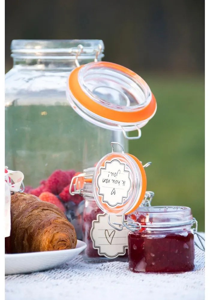 Befőttesüveg készlet 12 db-os 90 ml – Esschert Design