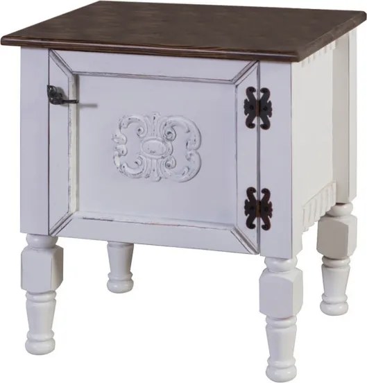 Ada Nightstand - White