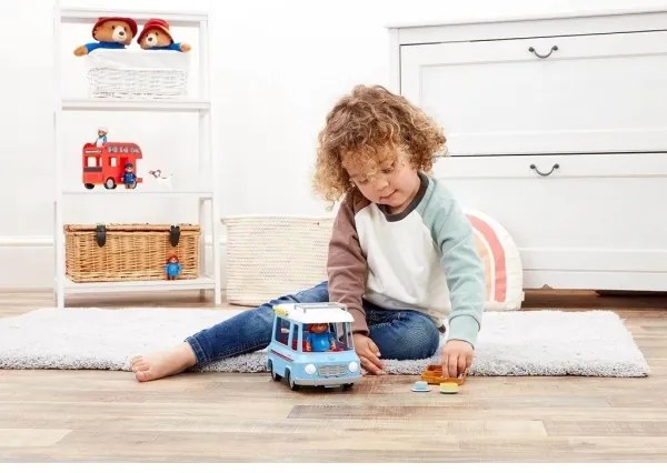 Rainbow - Paddington és lakókocsi Bessie