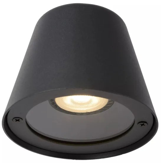 Lucide 14881/05/30 - LED Kültéri fali lámpa DINGO 1xGU10/5W/230V IP44