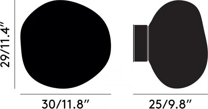 TOM DIXON MESS04GO-WEUM2 MELT Arany Színű Fali Lámpa LED 6W IP20