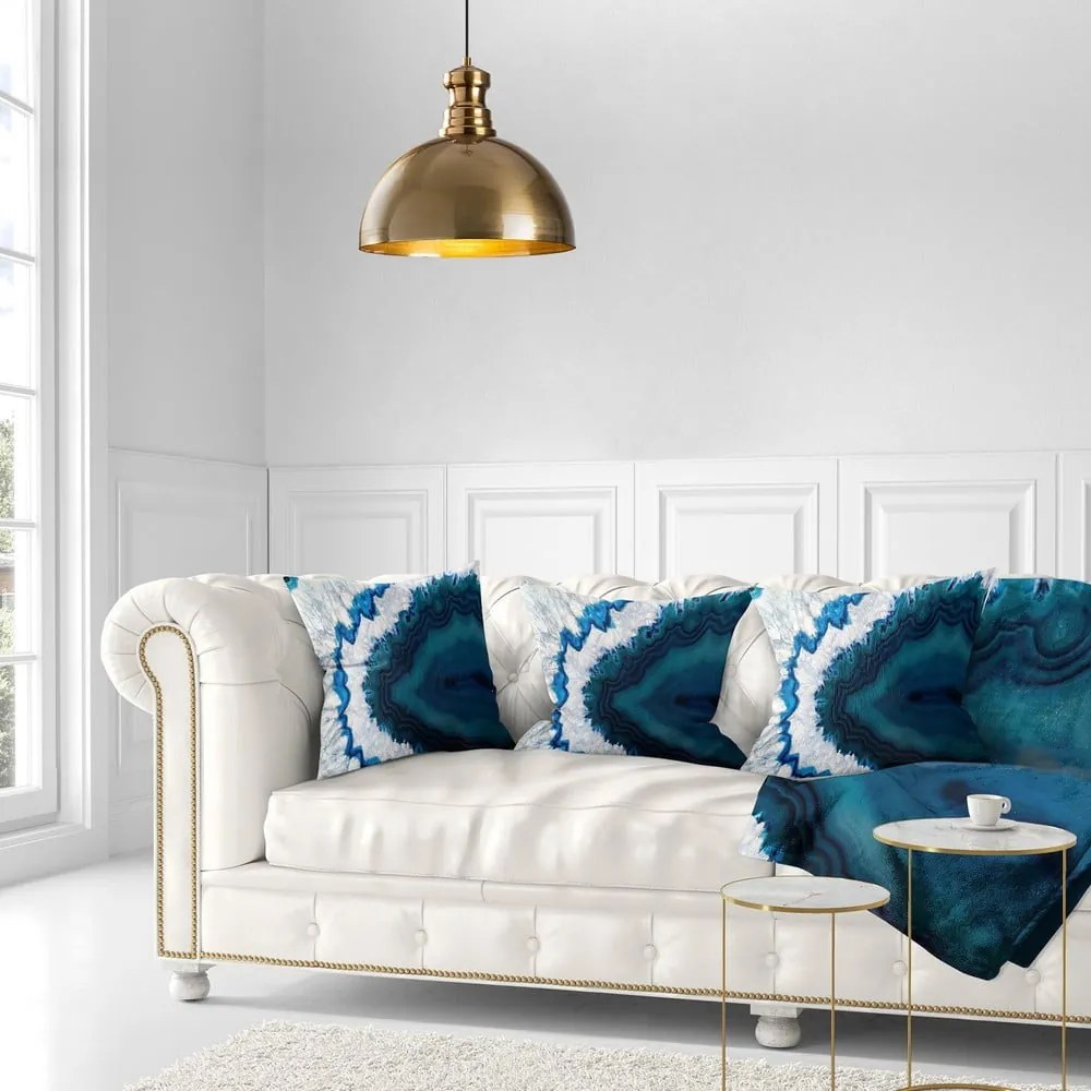 Aranyszínű függőlámpa fém búrával ø 40 cm Berceste – Opviq lights