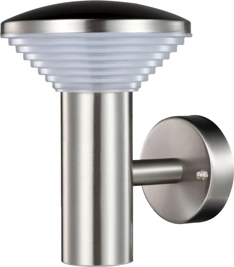 POLUX 304360 PIRAMIDA Modern Kültéri Fali Lámpa Szatén LED IP44
