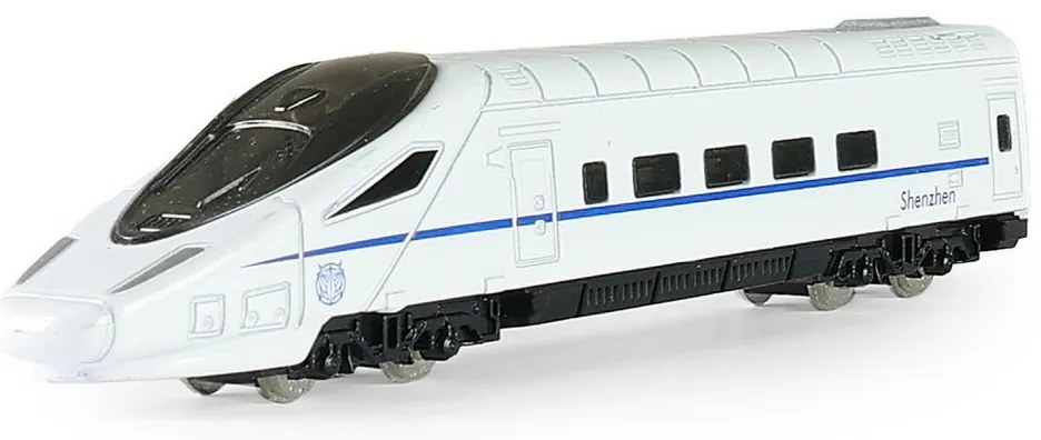 Rappa fém mini gyorsvonat, 15 cm