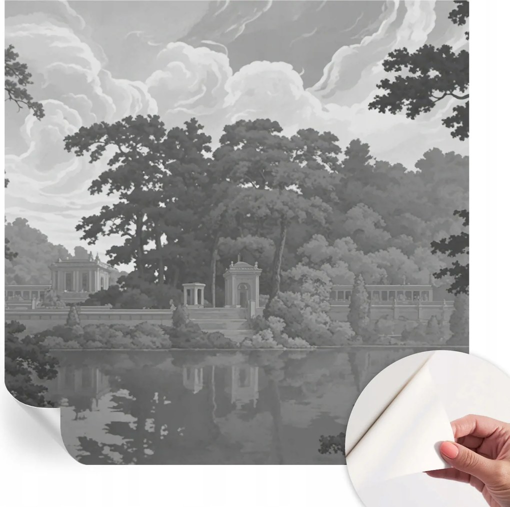 Öntapadós fali fotótapéta Prémium Természeti tájkép 250x250 cm