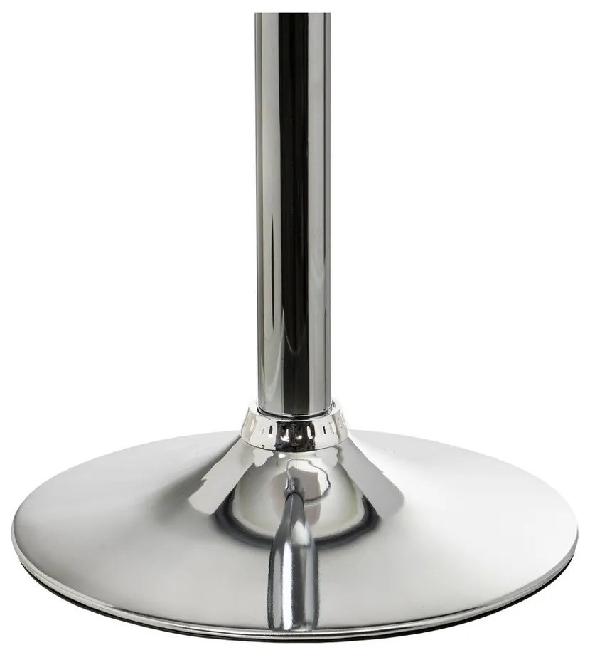 Fehér kárpitozott állítható magasságú bárszék szett 2 db-os (ülésmagasság 63 cm) – Casa Selección