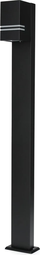 MICASA2 kerti lámpa, fekete