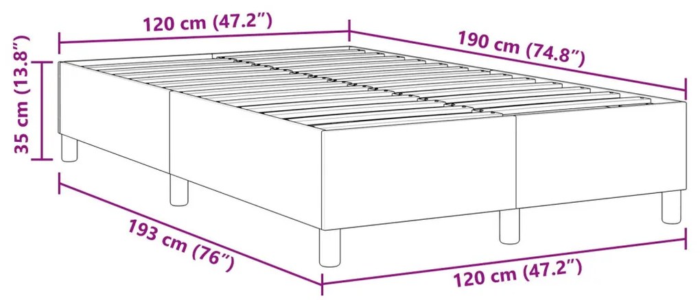 Boxspring Ágy Világos Zöld Szürke Kis Dupla Corduroy Szövet