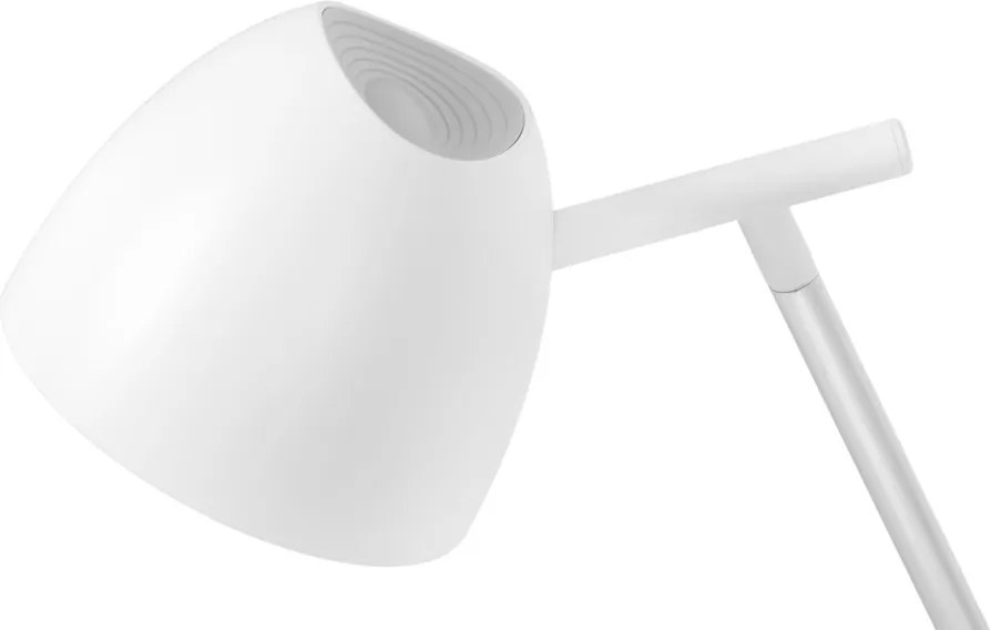 KAJA K-BL1528 BIAŁY LOLEK Fehér Színű Asztali Lámpa 7W LED 550Lm 3000-6500K IP20