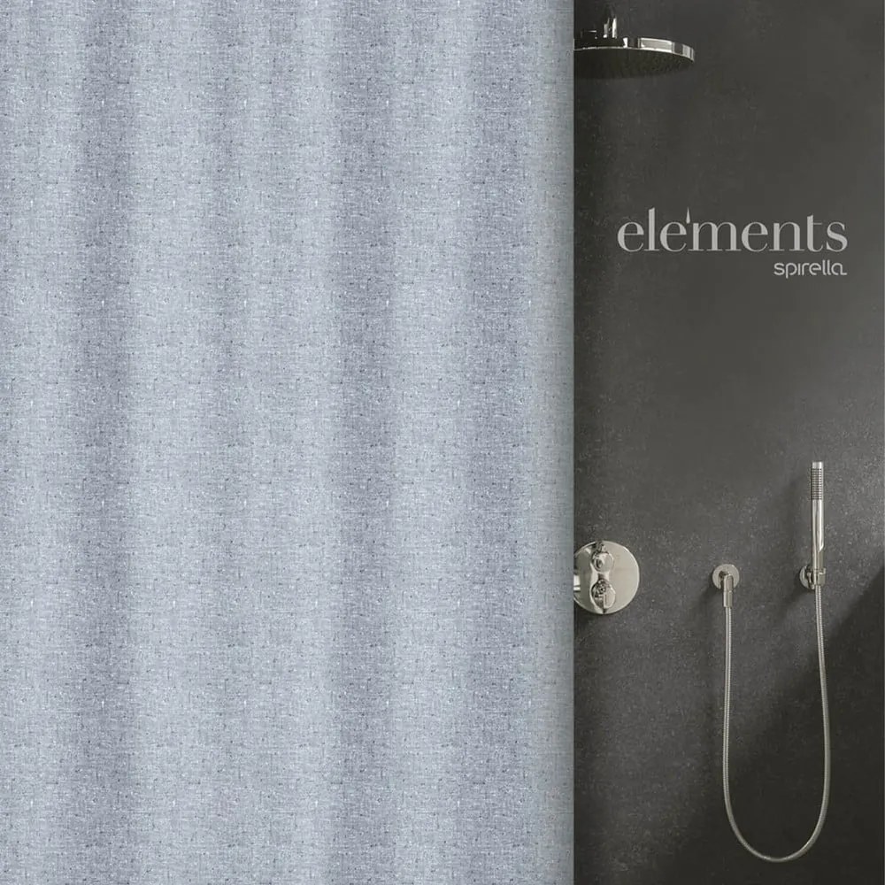 Zuhanyfüggöny 180x200 cm Ilo – Spirella