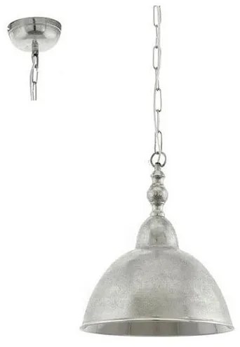 Eglo 49178 - Csillár láncon EASINGTON 1xE27/60W/230V á. 350 mm