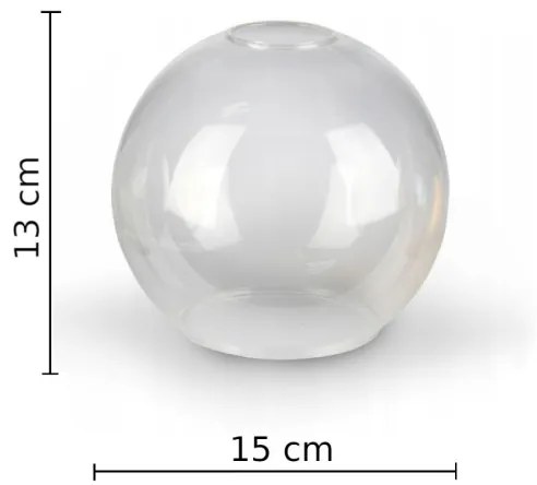 Csillár rúdon FLEX 3xE27/60W/230V fekete/átlátszó