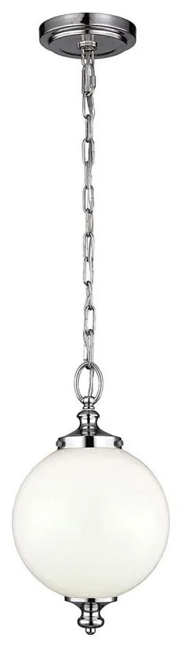 Feiss FE-PARKMAN-PS-PN - Csillár láncon PARKMAN 1xE27/60W/230V