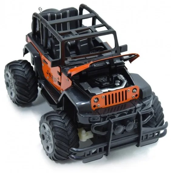 Metal Rock Climbing Jeep - Távirányítós Terepjáró RC Autó Lítium Akkuval
