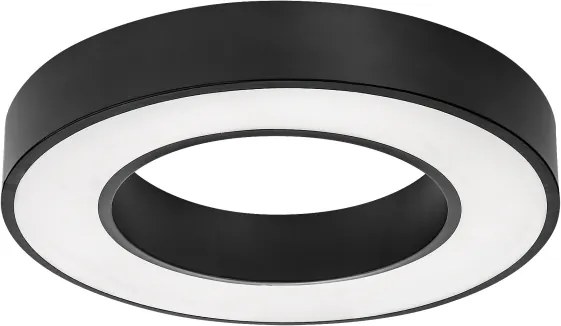 Rabalux 71360 - CIRANO LED mennyezeti lámpa, 24W, 230V, választható színhőmérséklet: 3000/4000/6500K, átm. 40 cm, fekete
