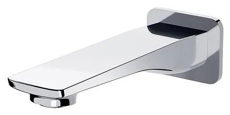 Cersanit S951-706 - LARGA fali kifolyó, fényes króm, beépíthető