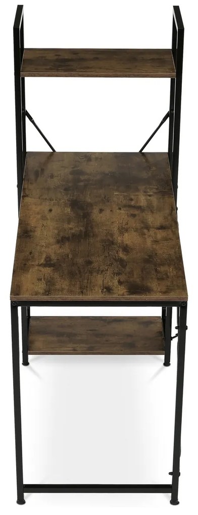 Munkaasztal 100 x 48 cm, természetes