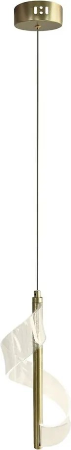 MILAGRO ML1041 LARGO Egyágú Függesztett Lámpa Akril LED IP20