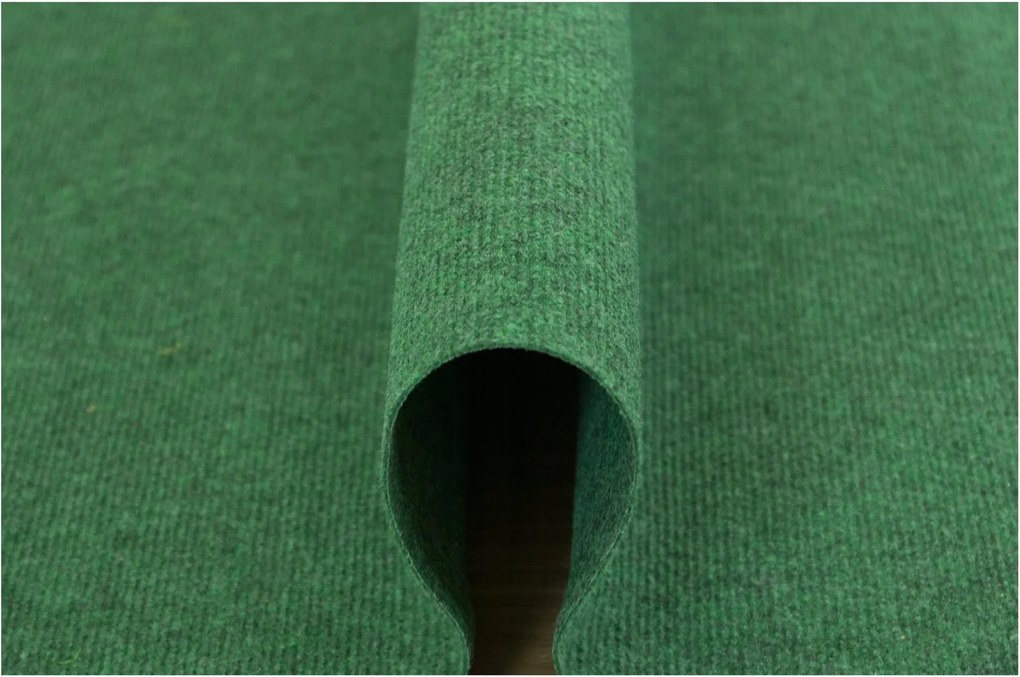 Rendezvény Felújító Szőnyeg 4 m széles Star Palackos Zöld