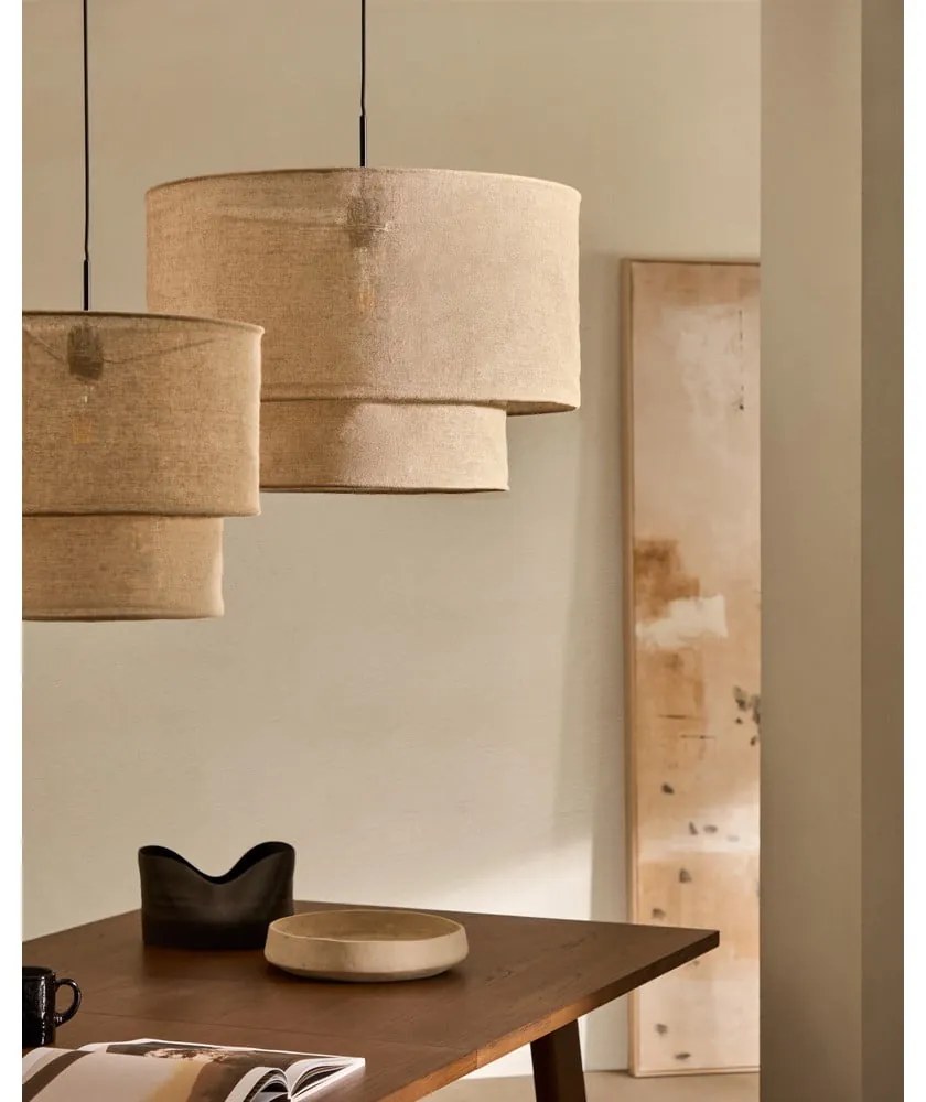 Bézs lámpabúra ø 60 cm Mariela – Kave Home