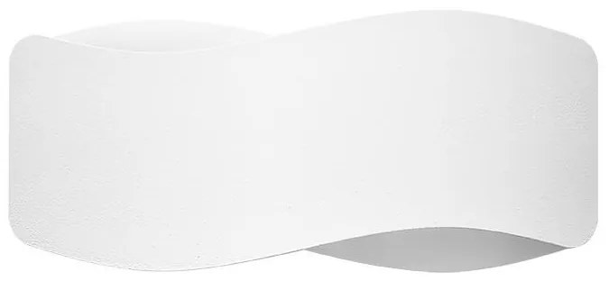 Sollux SL.1017 - Fali lámpa TILA 1xG9/40W/230V 30 cm fehér