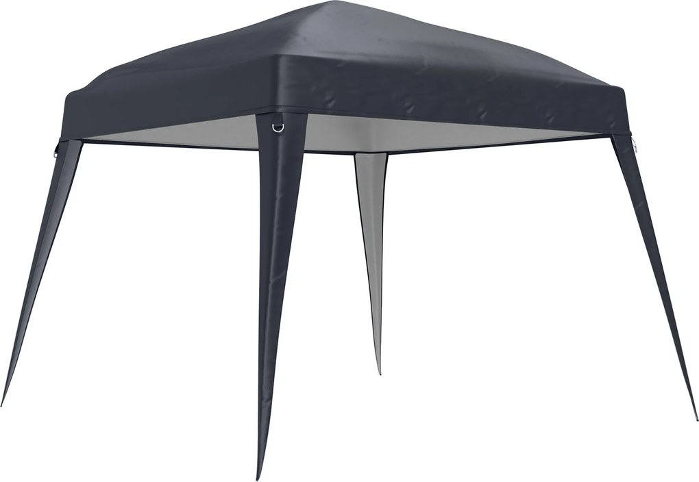 Outsunny Pavilon Pótkabát 3x3 m Alapra / 2.4x2.4 m Tetőre, Vízálló Pavilon Tető Összecsukható Pavilon Viharálló Partysátor Csereburkolat Egyetlen Tető