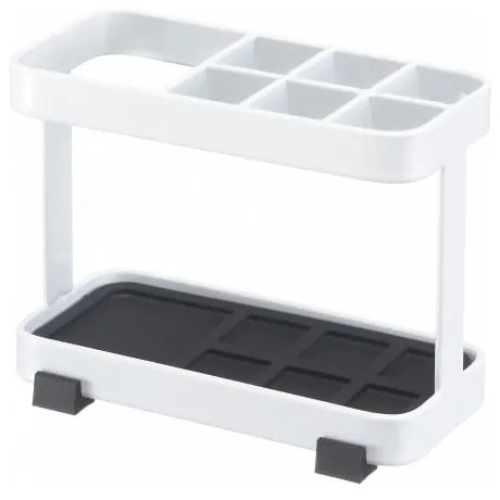 Tower fehér fogkefe- és fogkrémtartó - YAMAZAKI