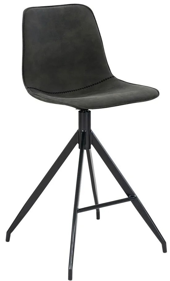 Sötétszürke bárszék szett 2 db-os 84 cm Monaco – House Nordic