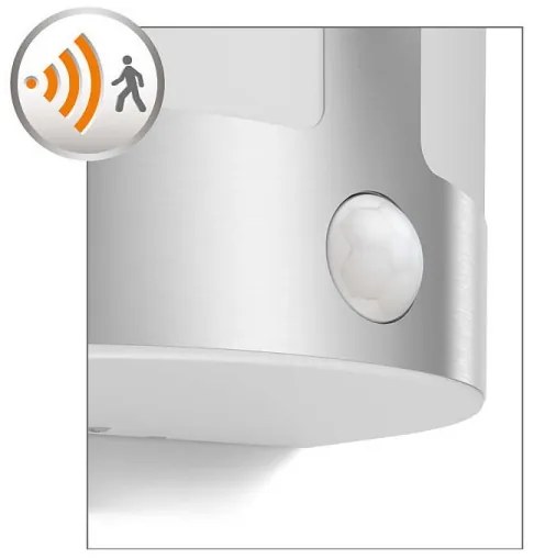 Philips 17316/47/16 - LED Kültéri fali lámpa érzékelős PARROT 1xLED/3,5W
