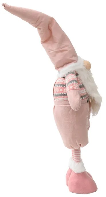GNOME dísztörpe 90 cm, rózsaszín