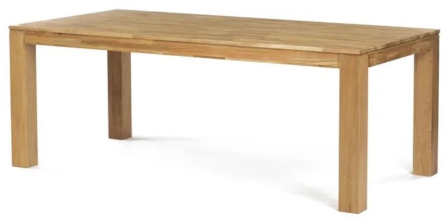 Tömör Tölgy Étkezőasztal 200x100cm. DS-H200 DUB