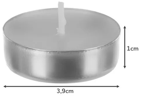 Gyertyák/melegítők 3 óra - 100 db-os készlet