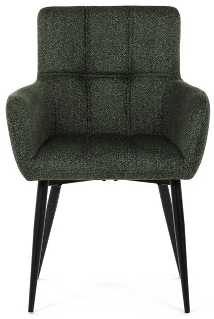 Zöld Szövet Étkezőszék. DCH-P3146 GRN2