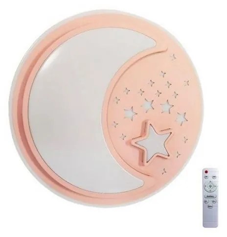 LED Gyermek dimmelhető mennyezeti lámpa NOTTE LED/40W/230V + távirányítás