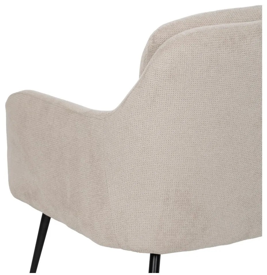 Bézs zsenília fotel Classic – Ixia