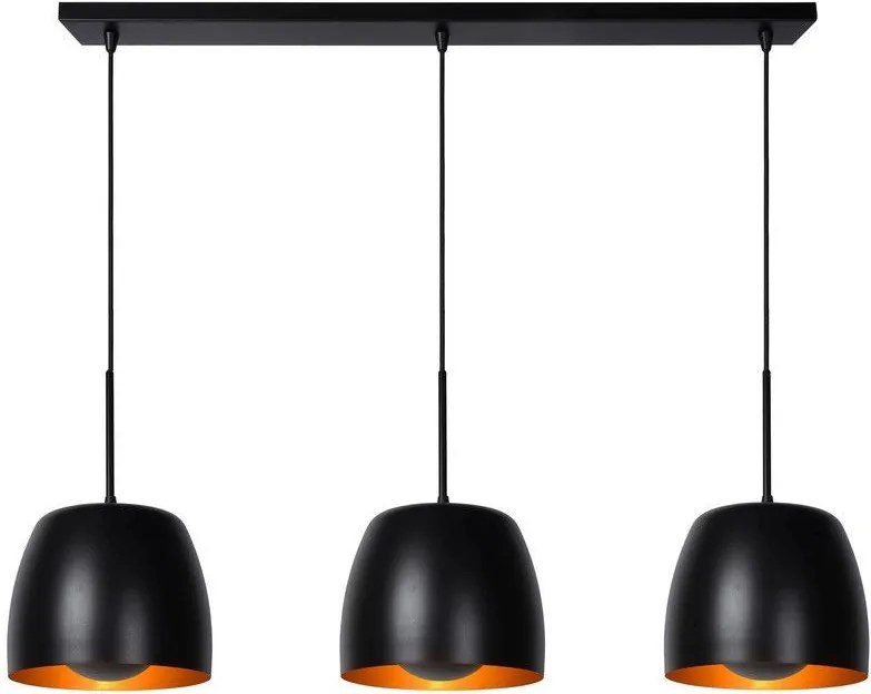 Lucide NOLAN 30488/03/30 Függőlámpa 3x40w/e27 ip20