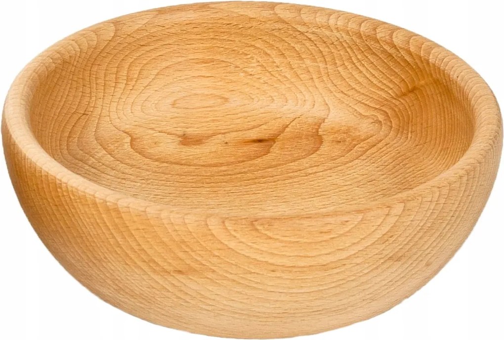 Fából Készült Tál bükk 18cm gyümölcstartó