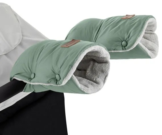 PETITE&MARS - 3v1 fusak JIBOT + rukávníky JASIE, zelený