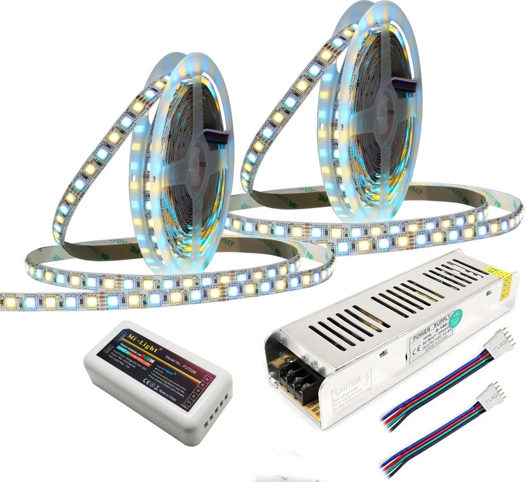 Zónás Led Szett 10M Rgbw +meleg/hideg/nappali