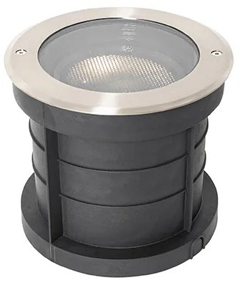 6 db-os talajszpot készlet acél AR111 állítható IP65 - Delux Honey