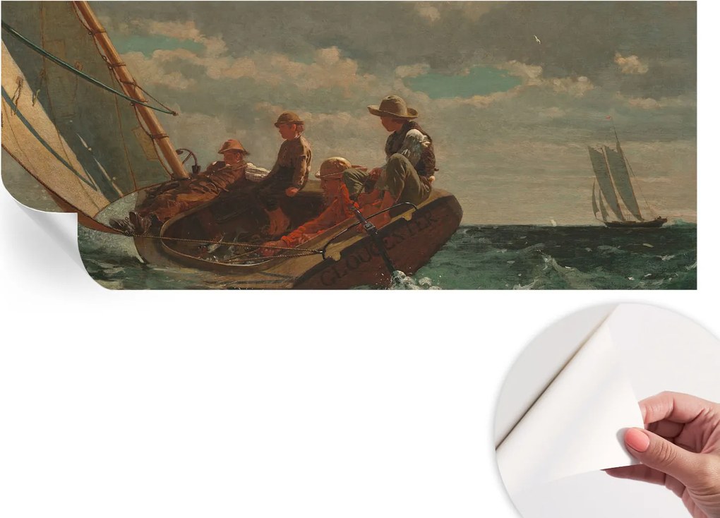 Öntapadós Dekoratív Fotótapéta Hálószobába Tengeri kirándulás 250x104 cm