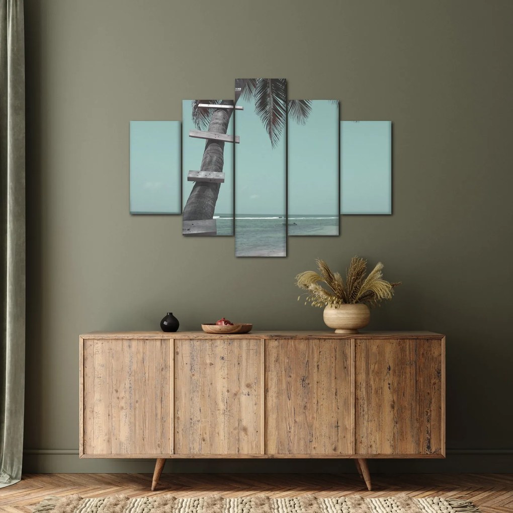 Kép - Palma a Karib-tengeren (150x105 cm)