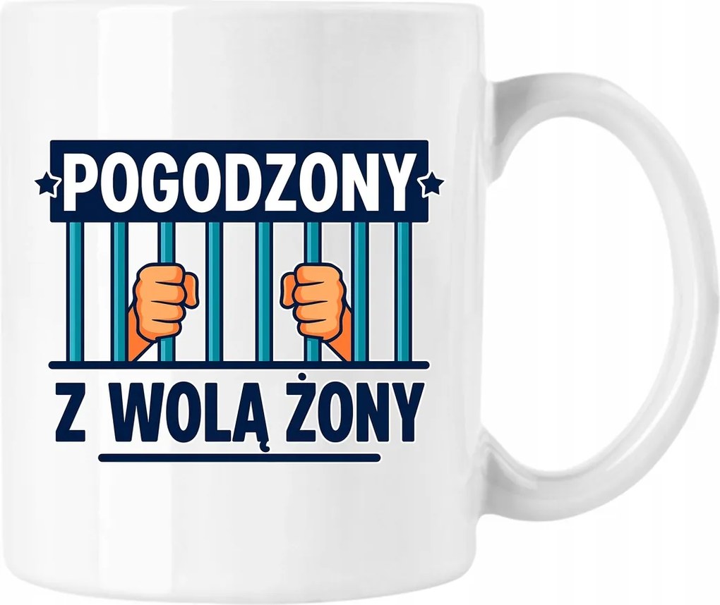 A Feleség Házi Őrizet Bögréje Fehér 330ml