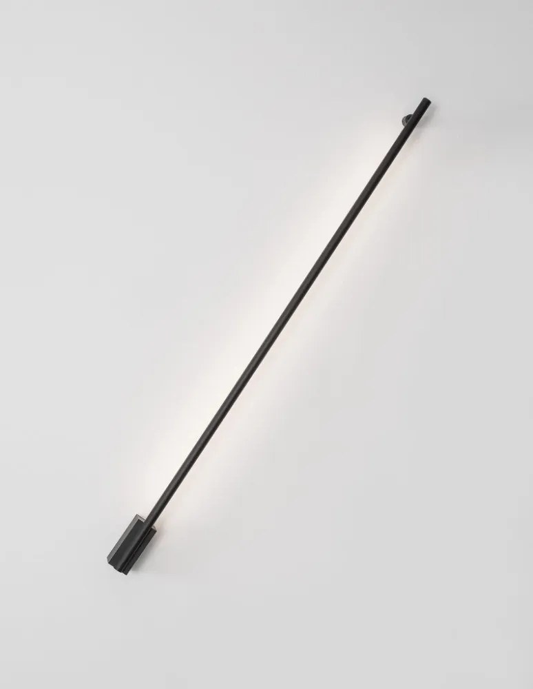 Fali Lámpa Fekete GROPIUS NOVA LUCE 9081900