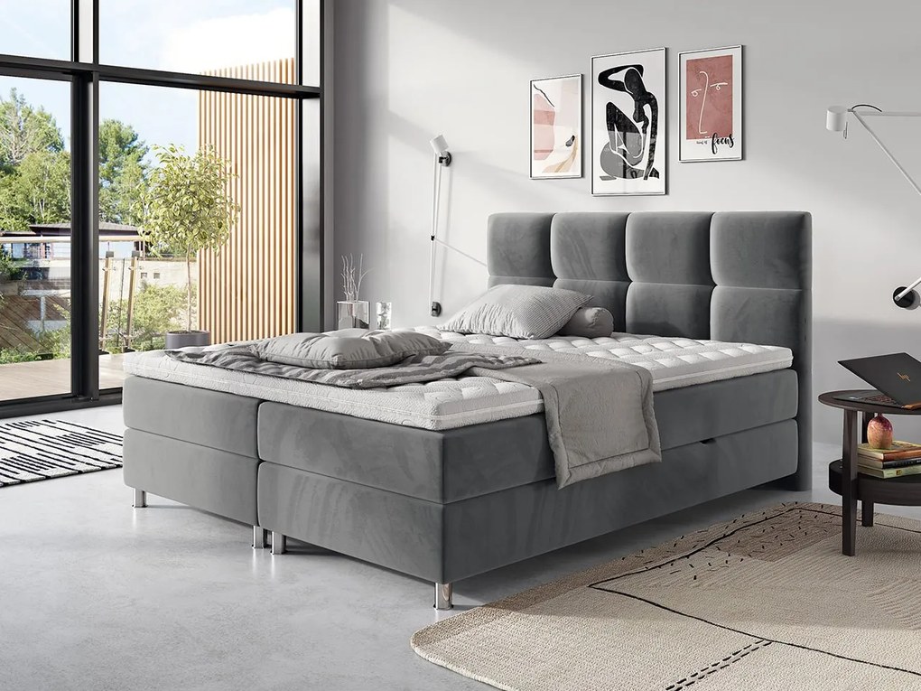 Franciaágy Boxspring 160 cm Amarydia (fresh 32). 1054285